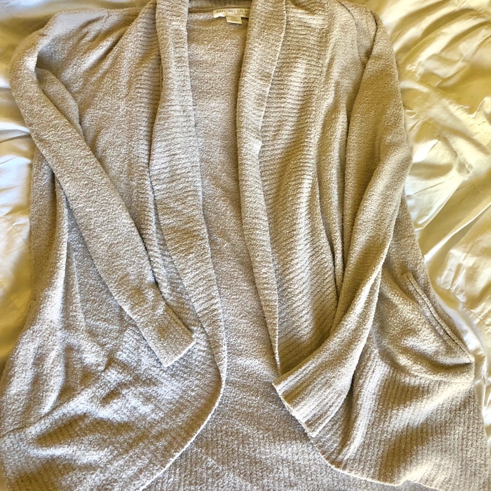 Barefoot dreams CozyChic™ Lite Circle Cardigan
